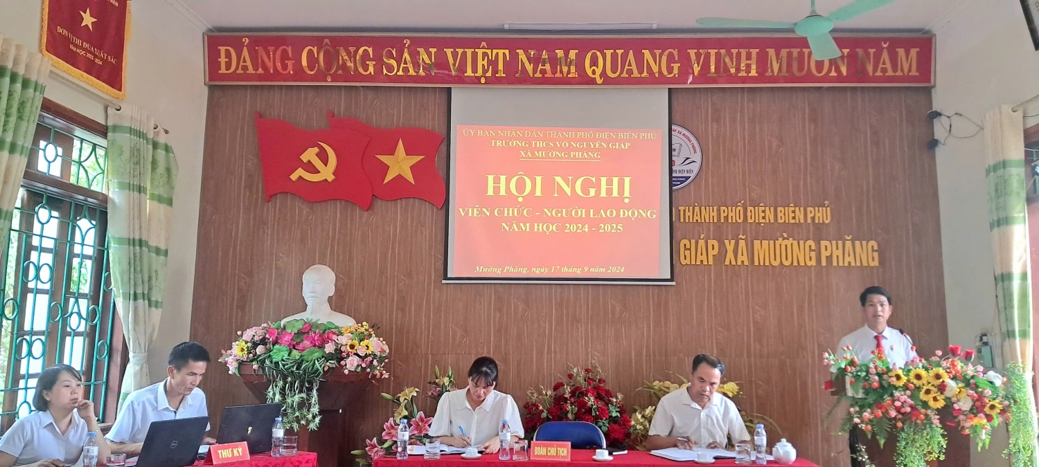 HỘI NGHỊ VIÊN CHỨC - NGƯỜI LAO ĐỘNG